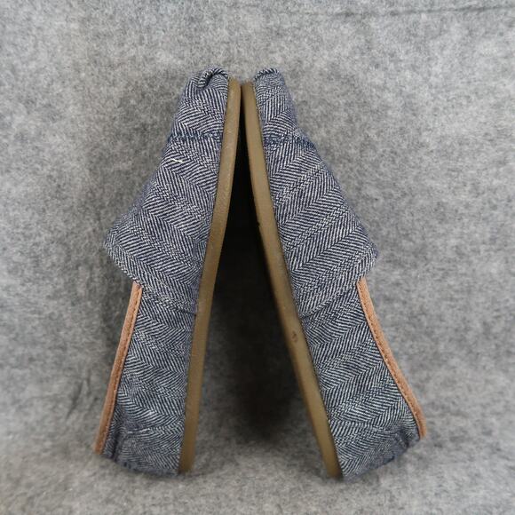 Skechers Bobs Shoes Womens 6 Casual Flats Slip On Loafer Sneaker Comfort Blue - Picture 8 of 11